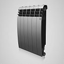 Радиатор биметаллический ROYAL THERMO BiLiner new 500-6 секц. (Silver Satin) по цене 7950 руб.